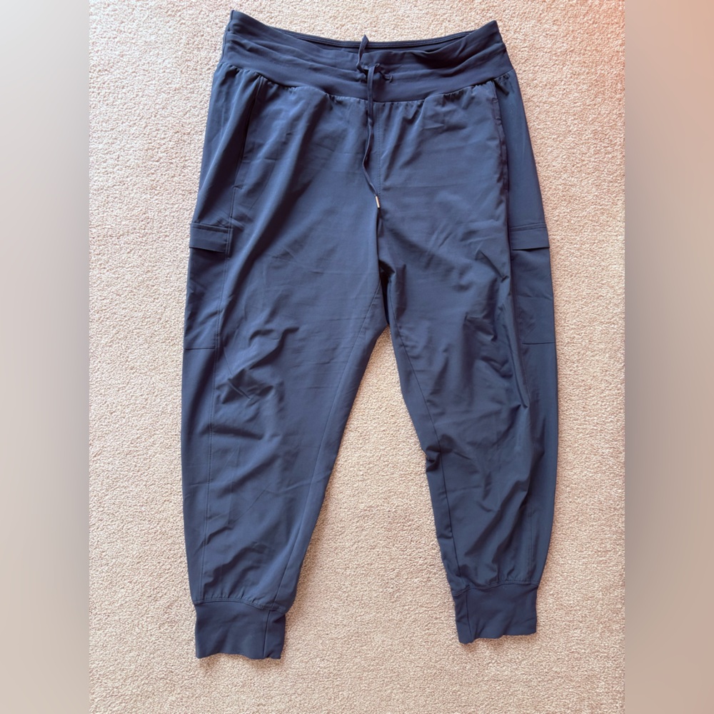 Women’s Blue Jogger Pants